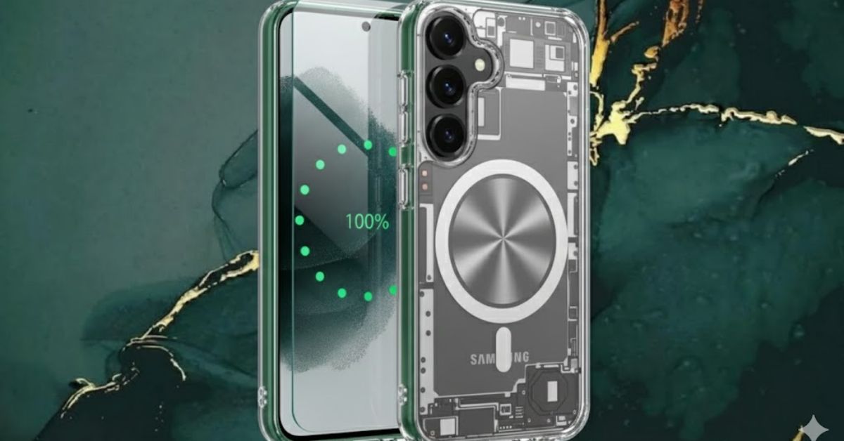 anti yellow clear case