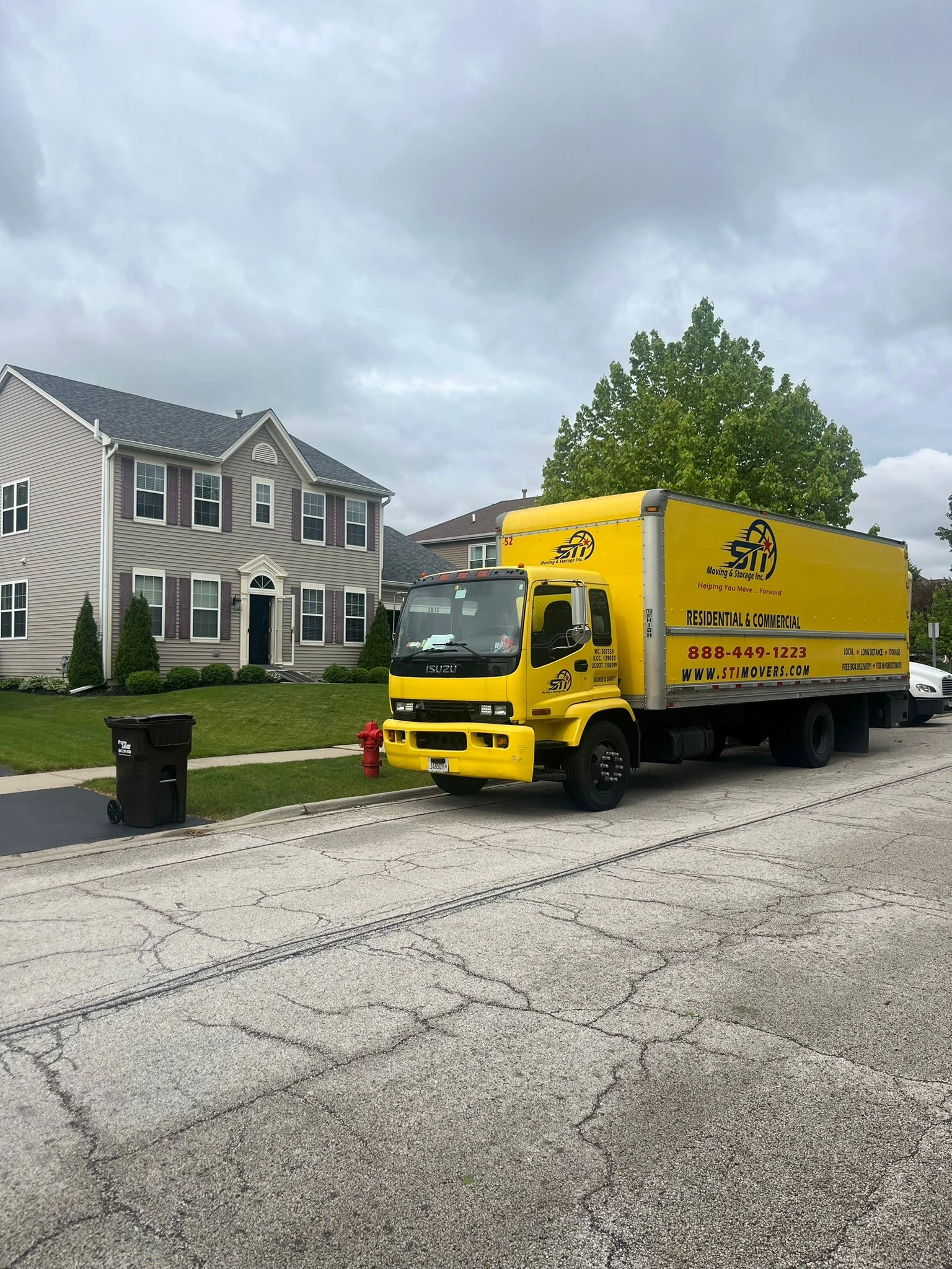 Moving and storage Chicago