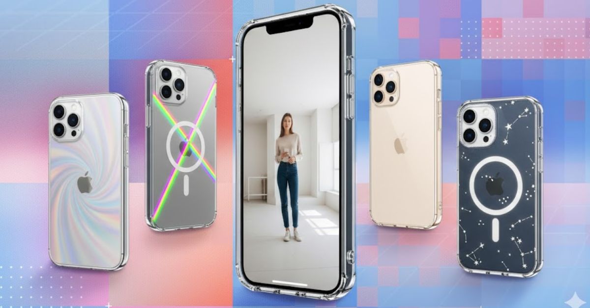 anti yellow clear case