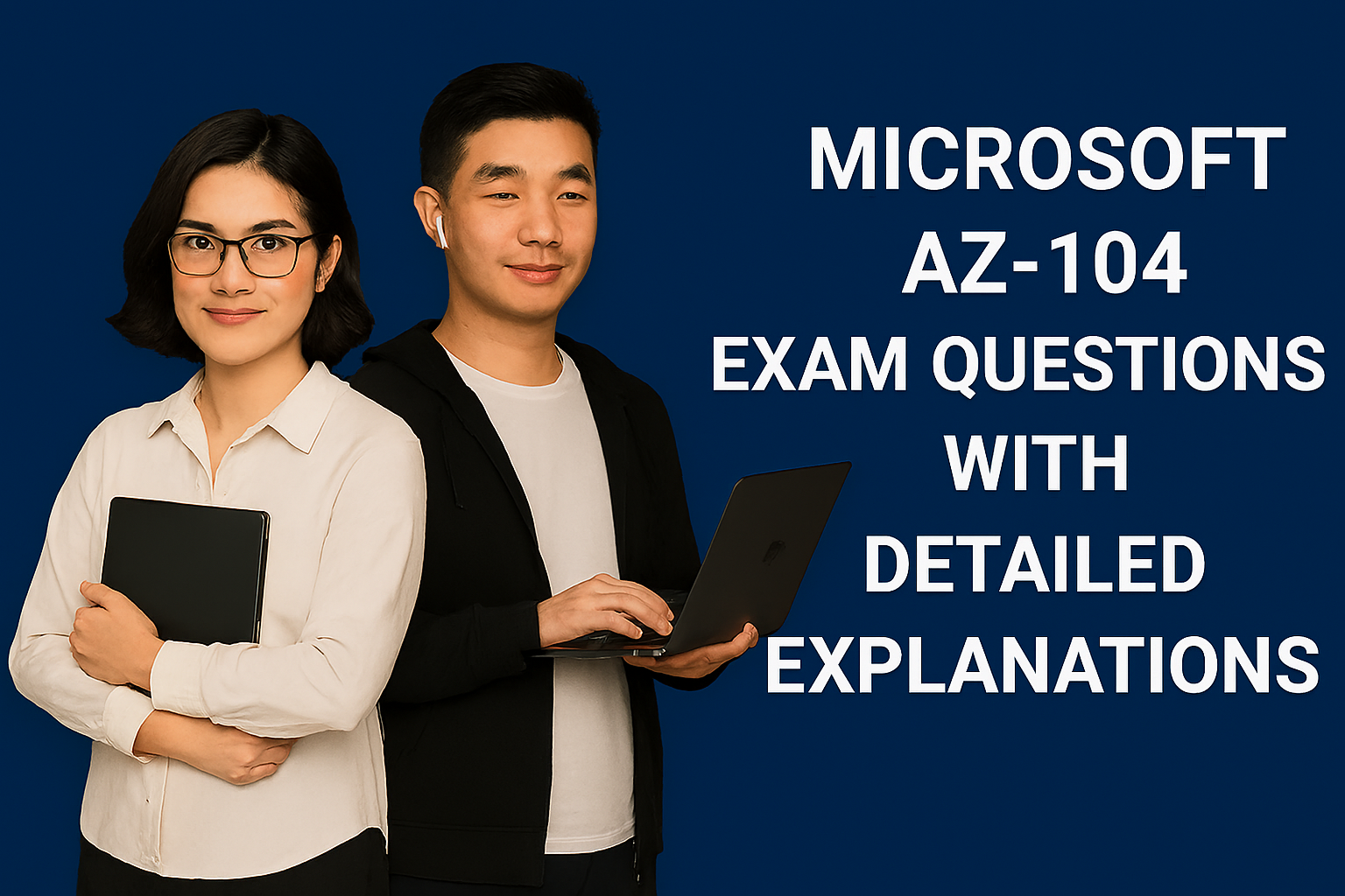 Microsoft AZ-104 Exam Questions