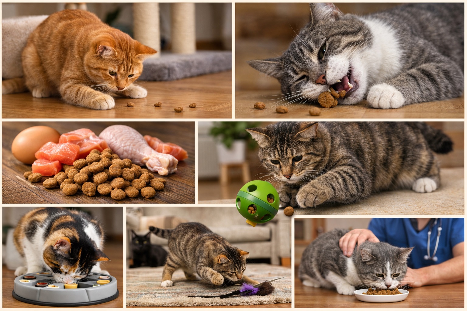 Crunchy Cat Treats That Keep Indoor Cats Active Healthy and Happy