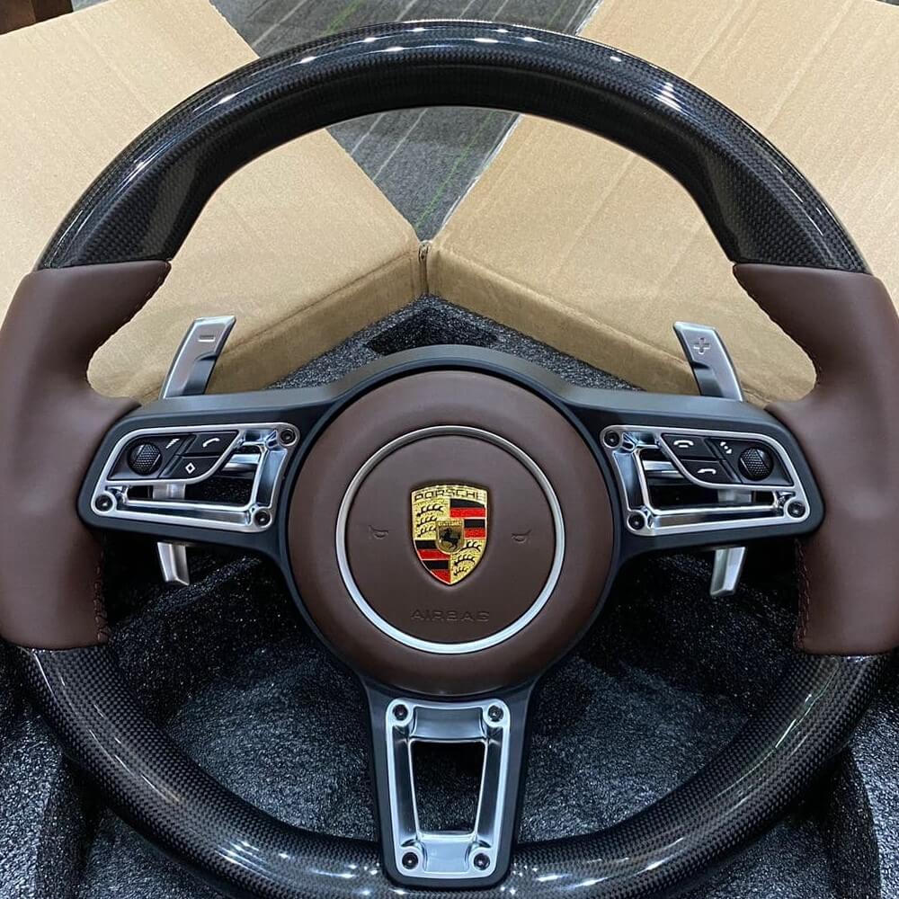 Custom Car Steering Wheels