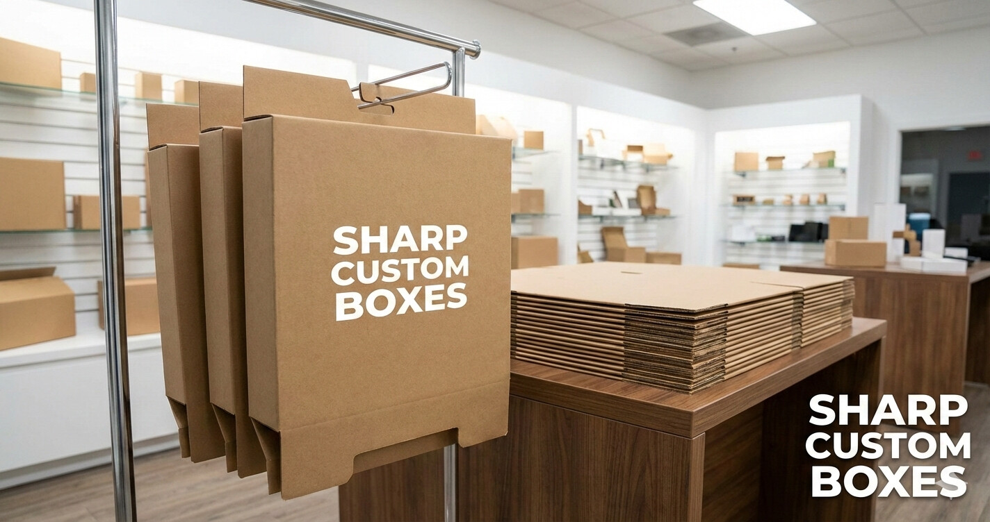 Custom Five Panel Hanger Boxes