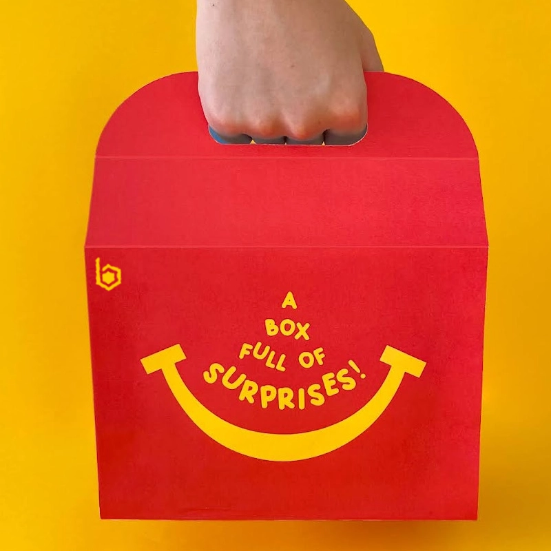 Custom Happy Meal Boxes