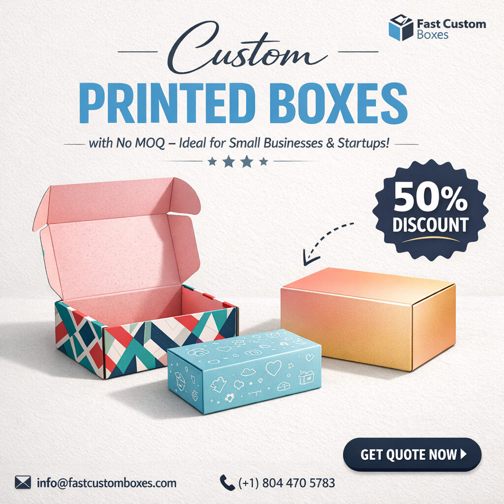 Custom Printed Boxes