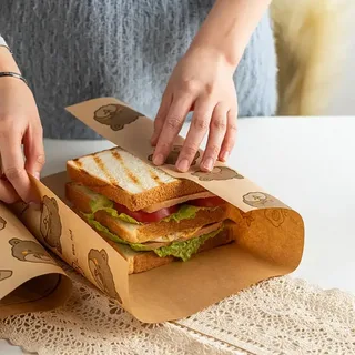 Custom Sandwich Paper