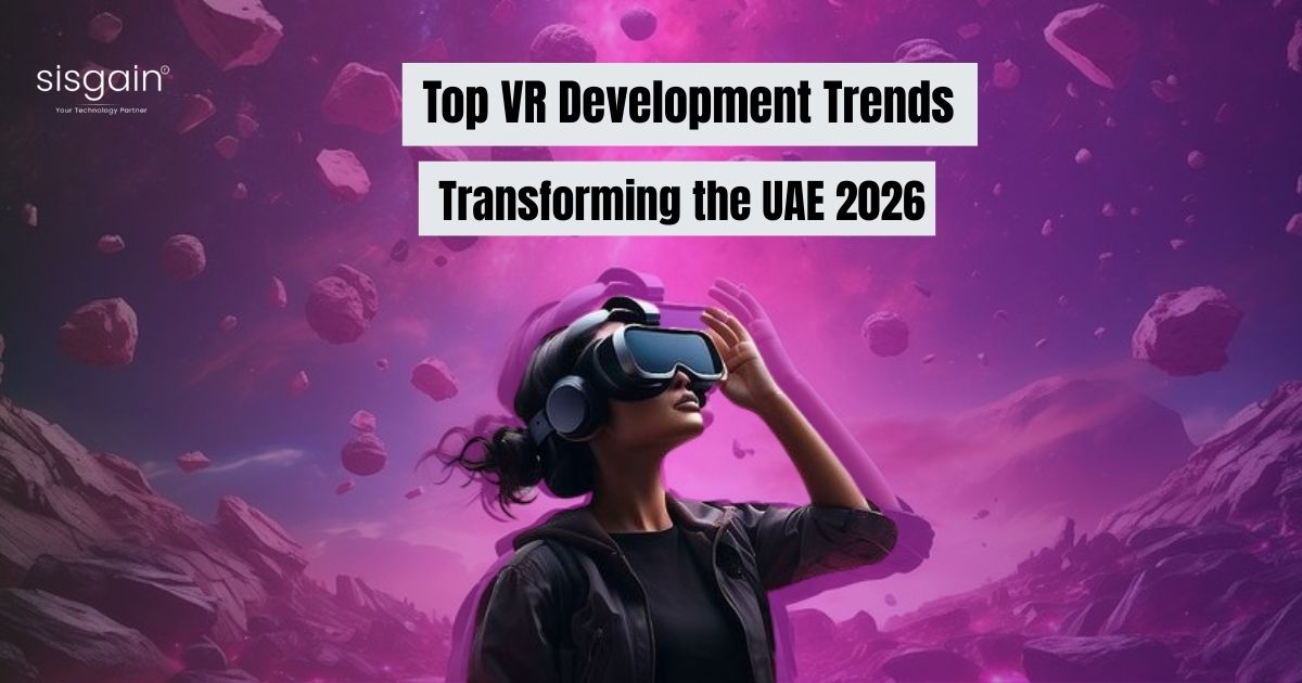 AR VR development Dubai