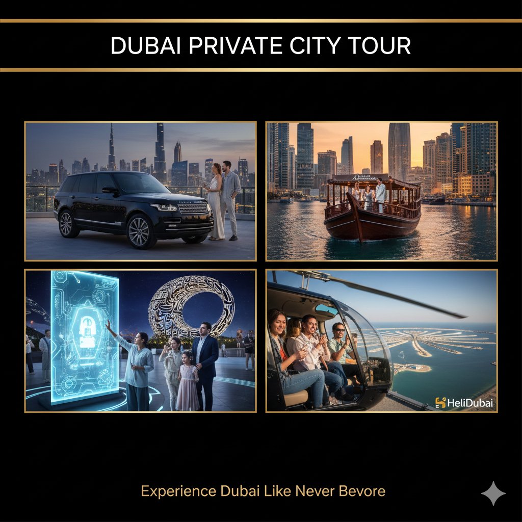 Dubai Private City Tour