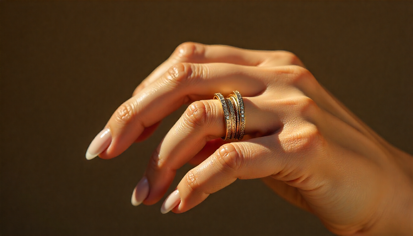 Gold Rings for Women