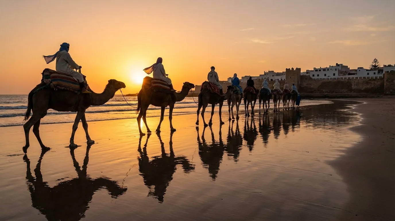 Sunset Tour in Essaouira: Camel Photoshoots and Quad Adventures