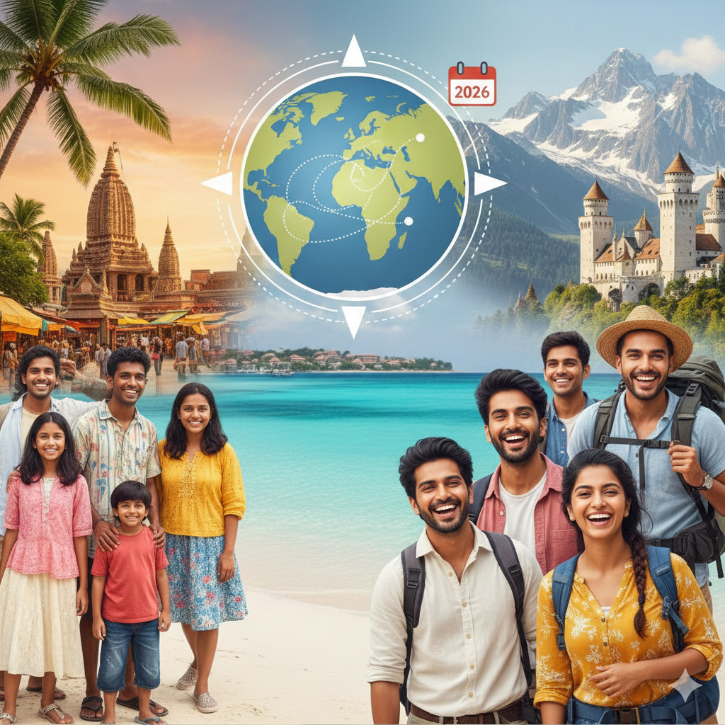 International tour Packages from India