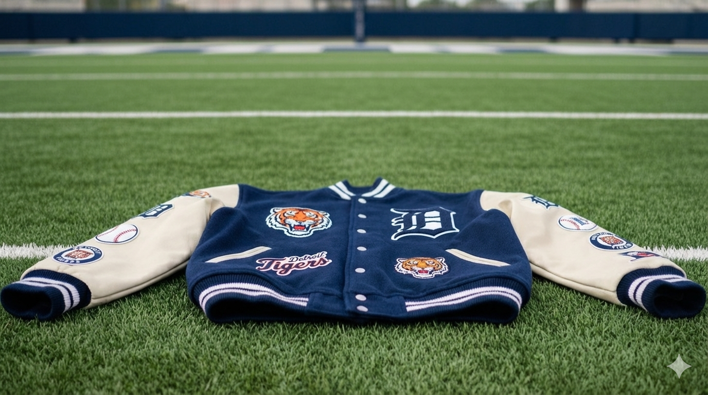 detroit lions jacket