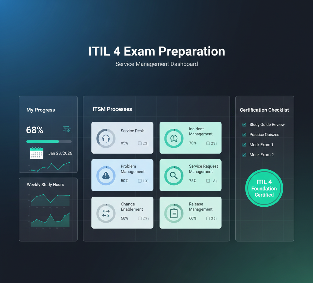 Best ITIL Exam Preparation Strategies for First-Time Candidates in 2026