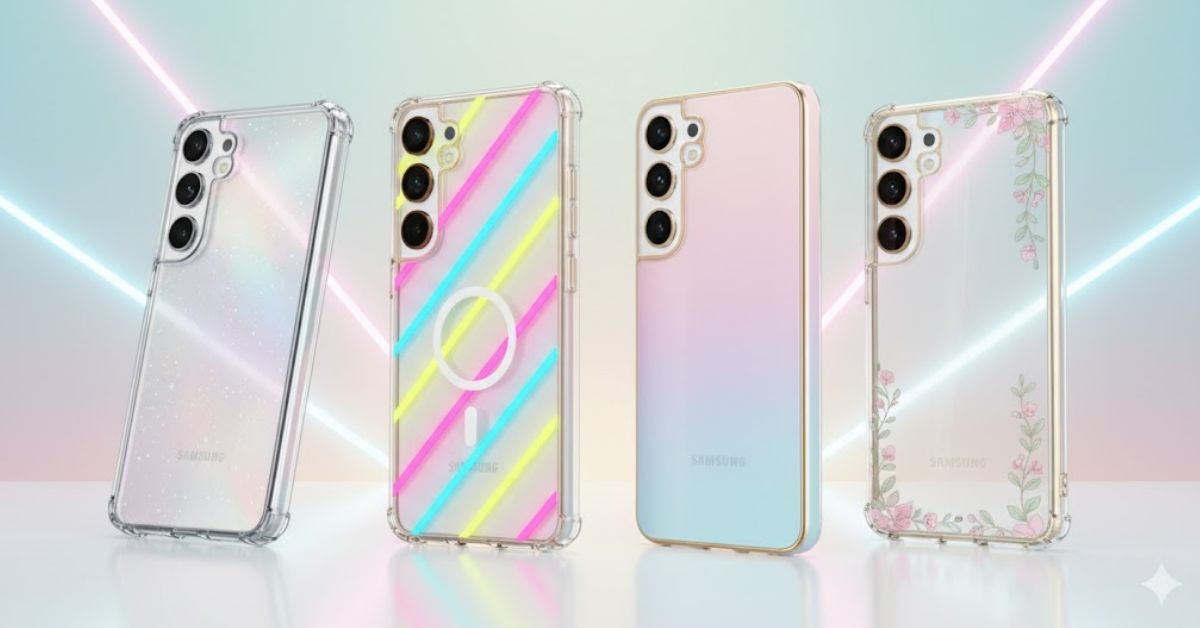 anti yellow clear case