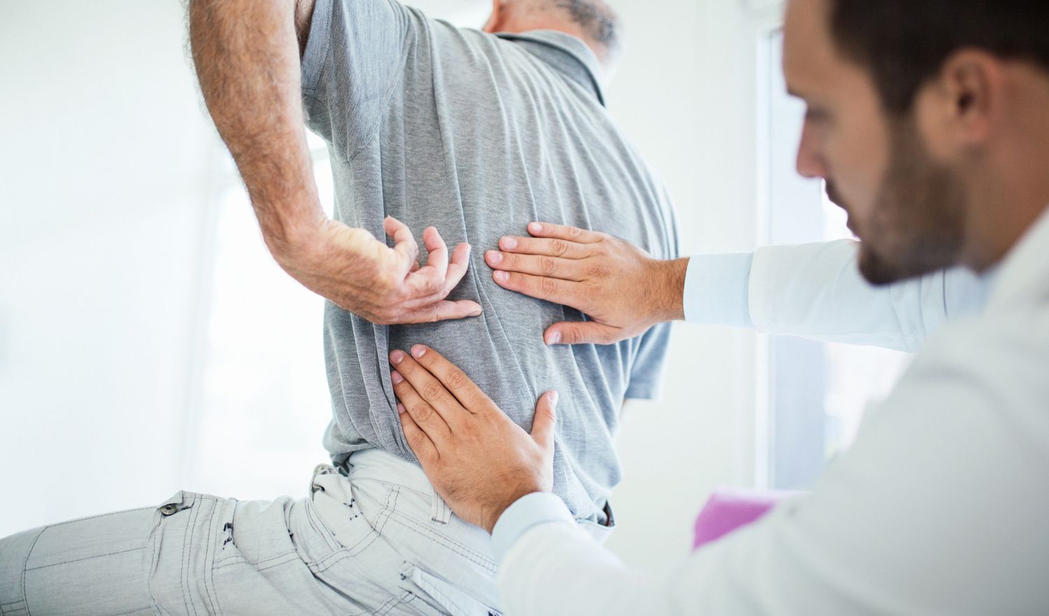 back pain clinic in Brampton, ON