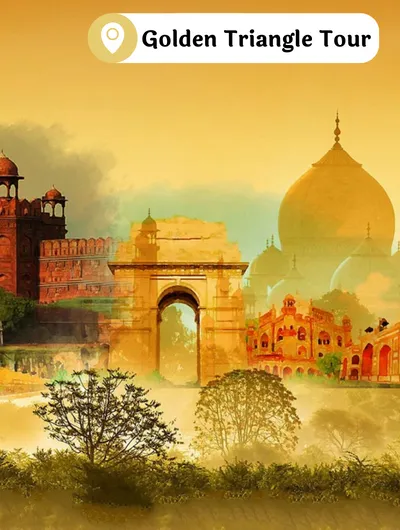 Golden Triangle Tour With Varanasi And Khajuraho