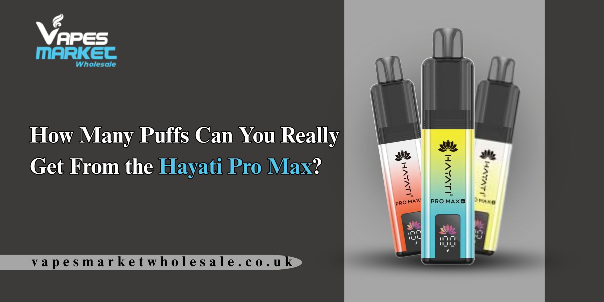 hayati pro max 6000​ box of 5