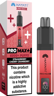Hayati Pro Max Plus 6000 Box of 5