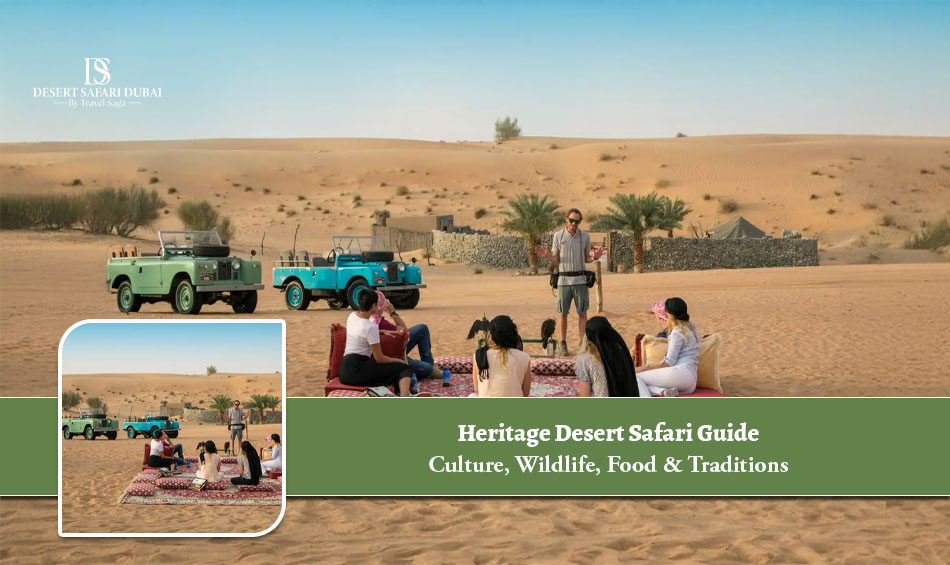 Heritage Desert Safari image by The Desert Safari in Dubai