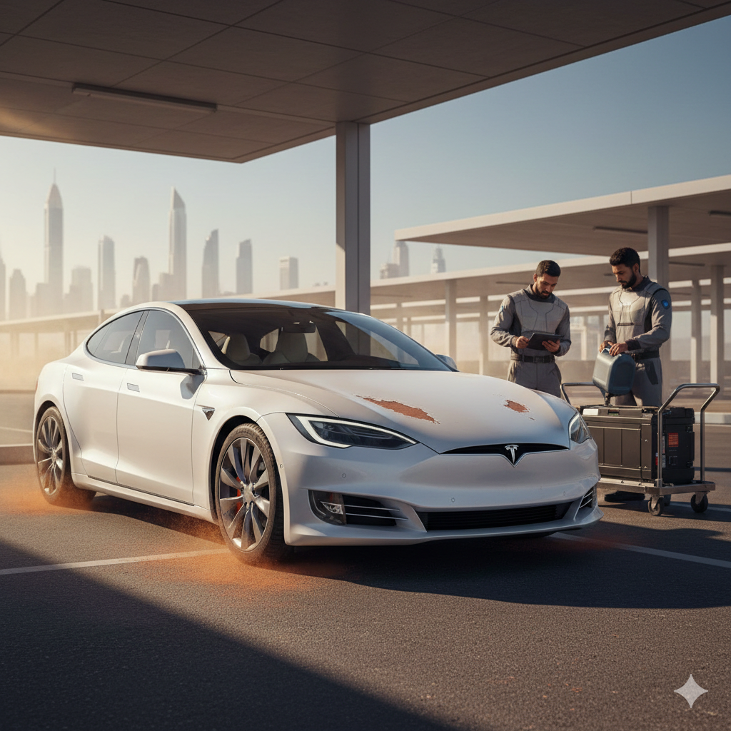 Hidden Costs of Tesla Ownership in UAE Climate (2026 Guide)