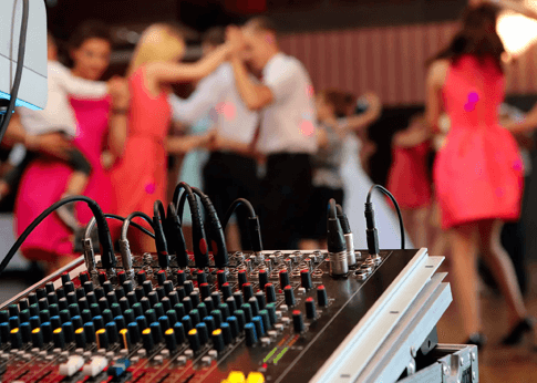 Hire Wedding DJ in south london