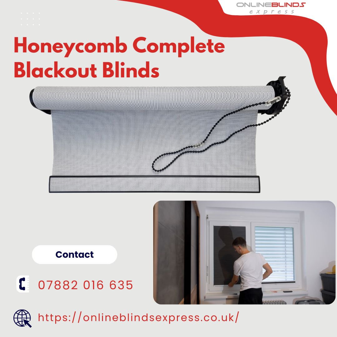Honeycomb Complete Blackout Blinds