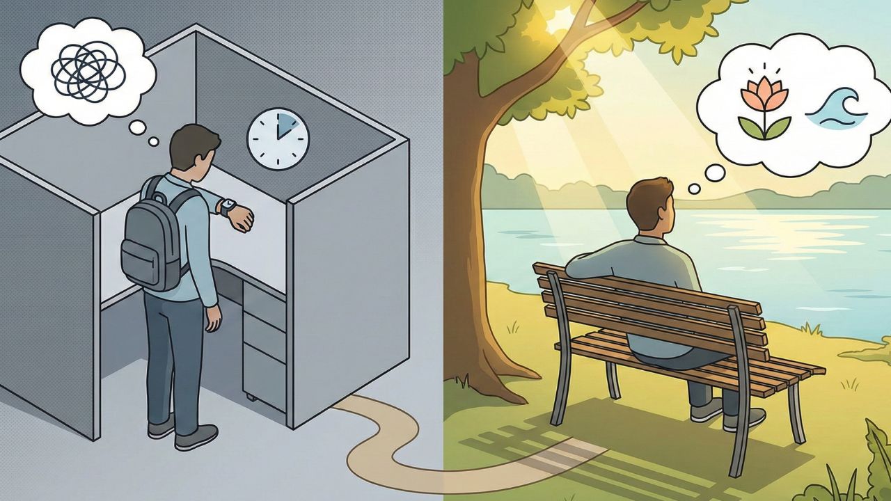 How Can Short Outdoor Practices Reduce Daily Stress