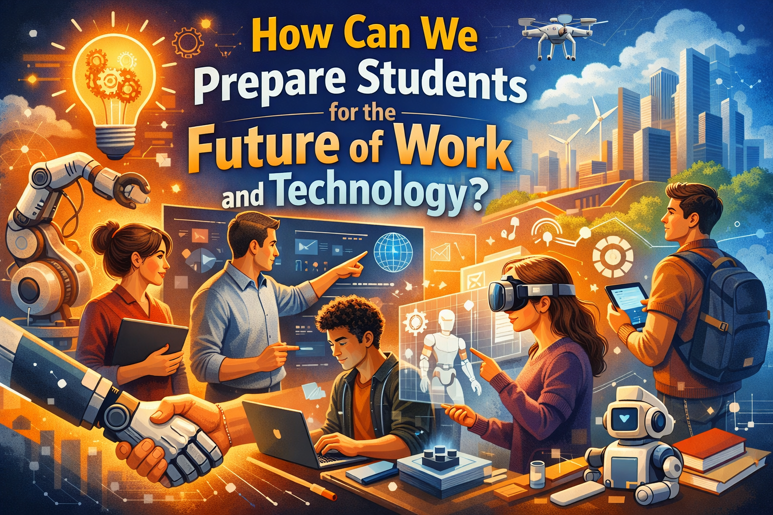 How Can We Prepare Students for the Future of Work and Technology