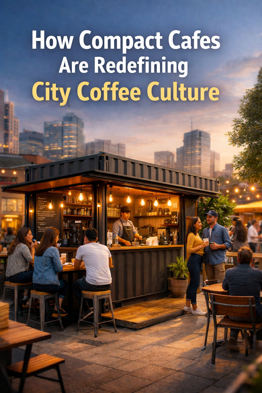 How Compact Cafes Are Redefining City Coffee Culture