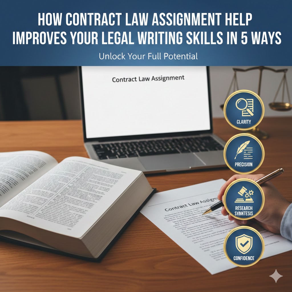 How Contract Law Assignment Help Improves Your Legal Writing Skills in 5 Ways