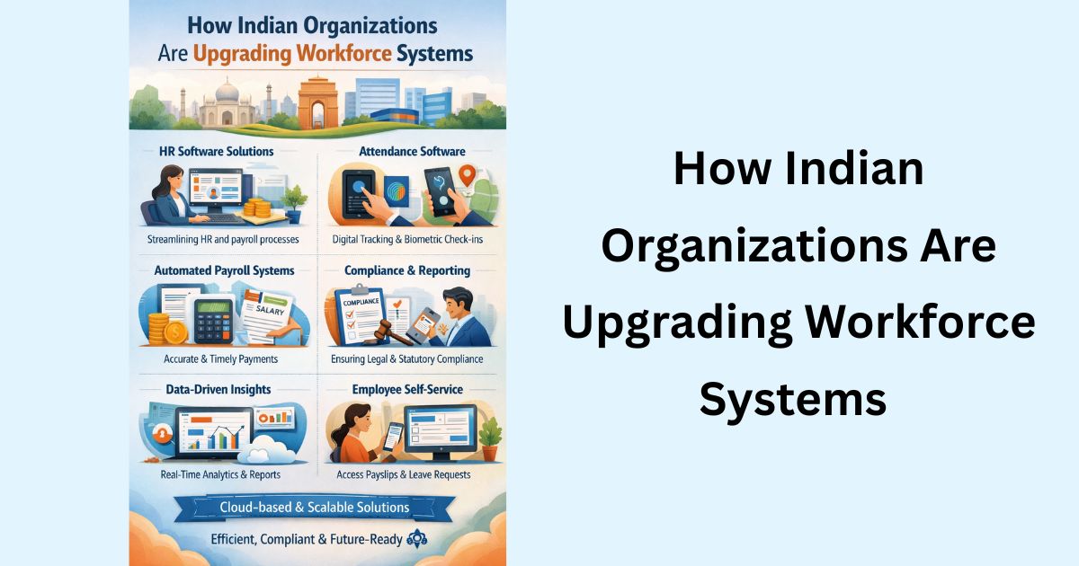How Indian Organizations Are Upgrading Workforce Systems