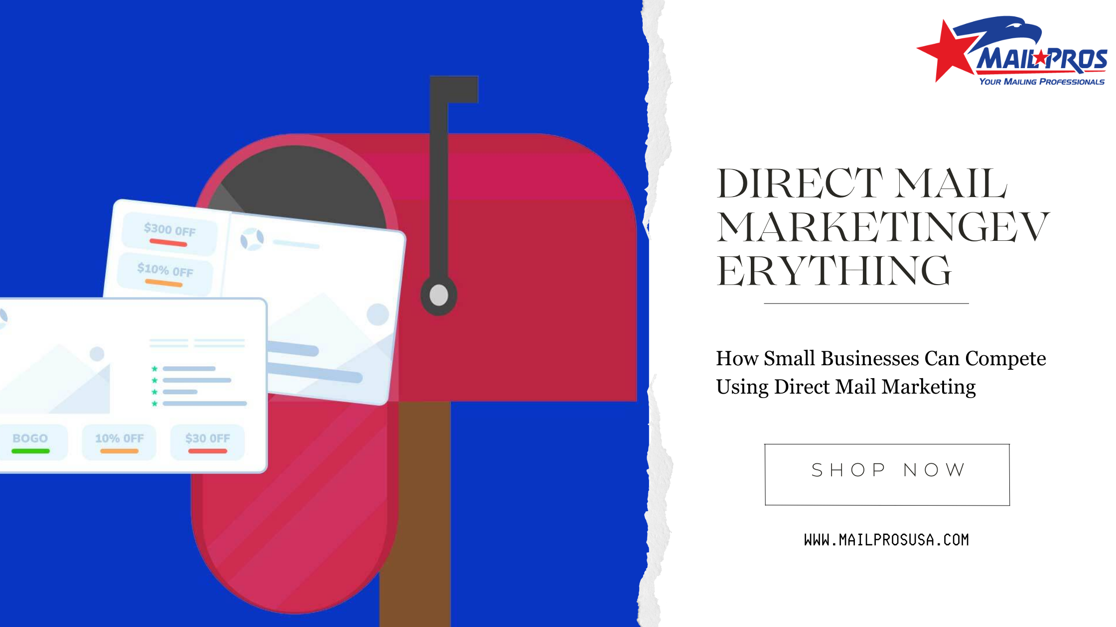 How Small Businesses Can Compete Using Direct Mail Marketing