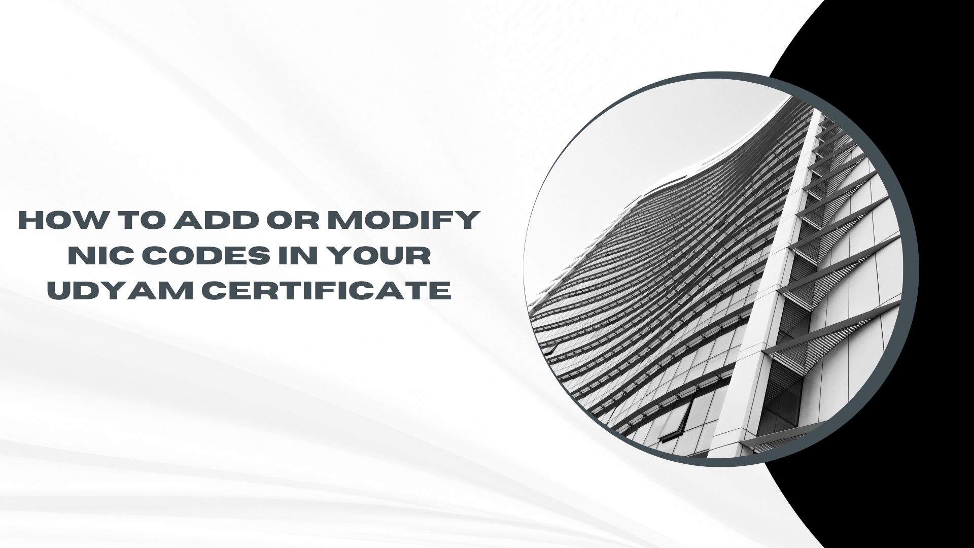 How to Add or Modify NIC Codes in Your Udyam Certificate