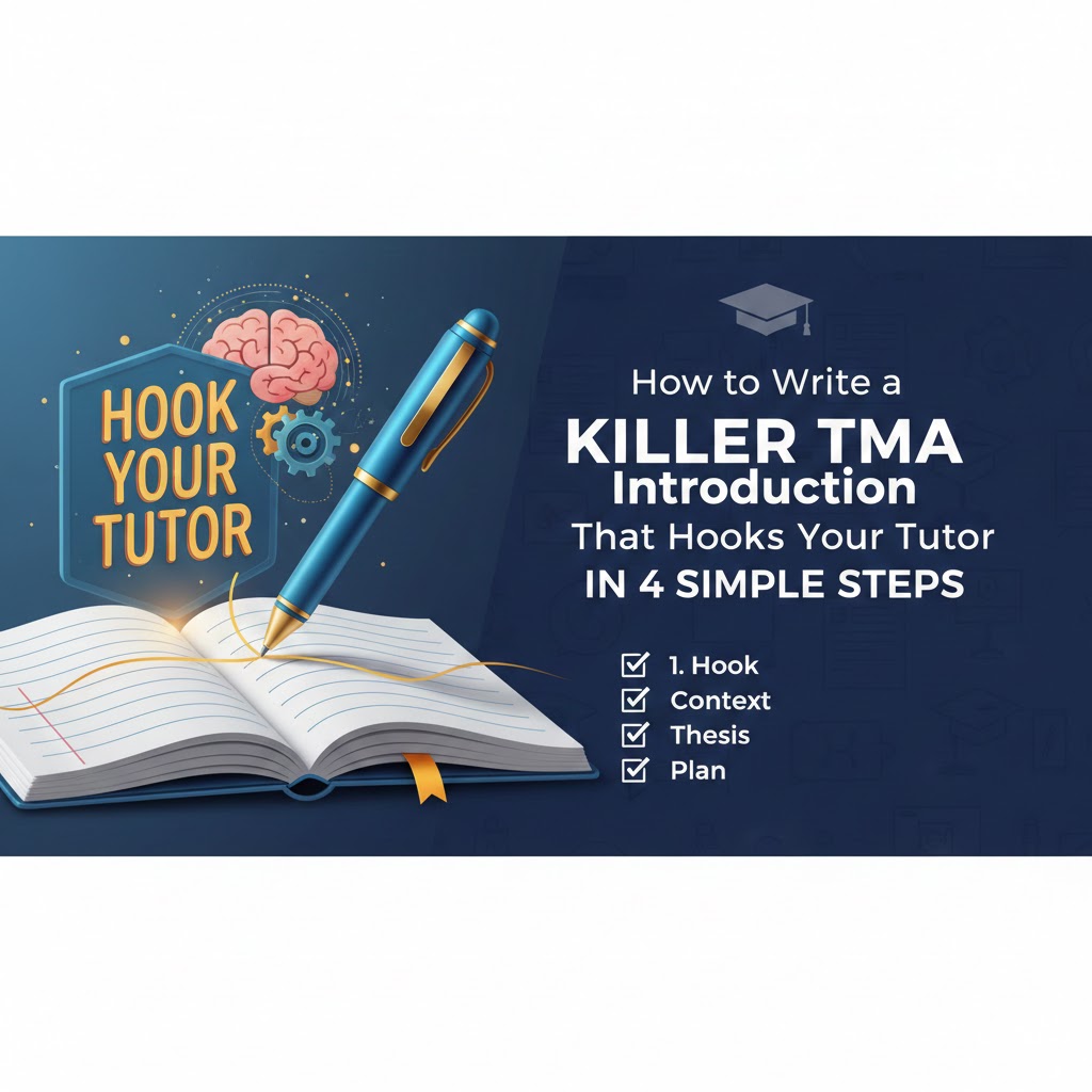 How to Write a Killer TMA Introduction That Hooks Your Tutor in 4 Simple Steps
