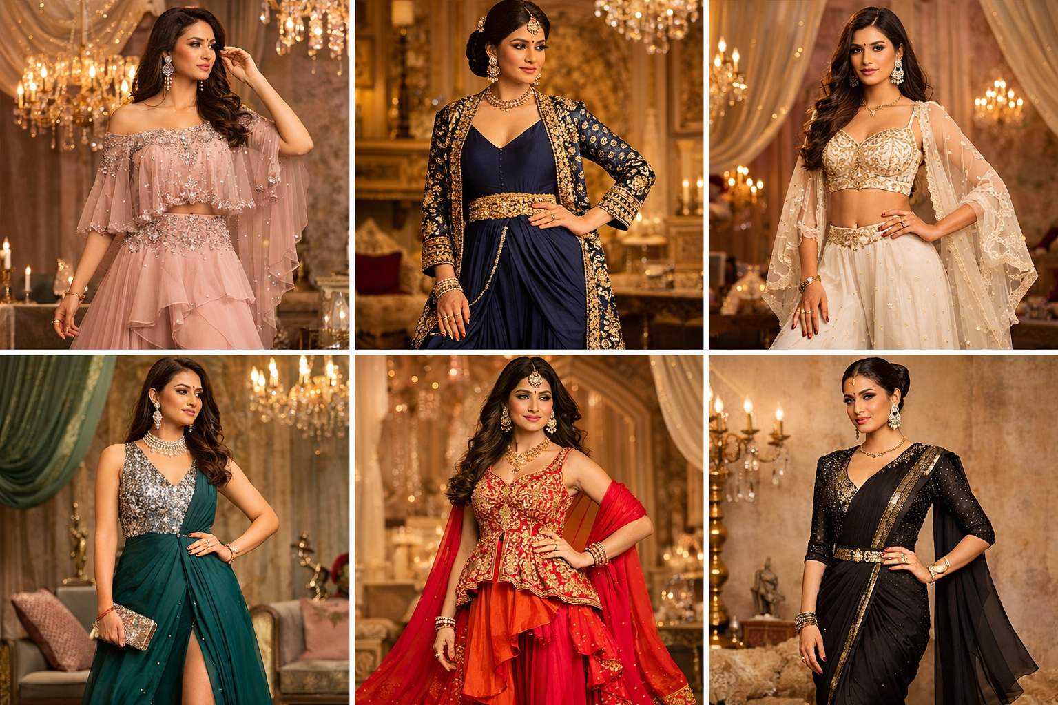 Indo-Western outfits