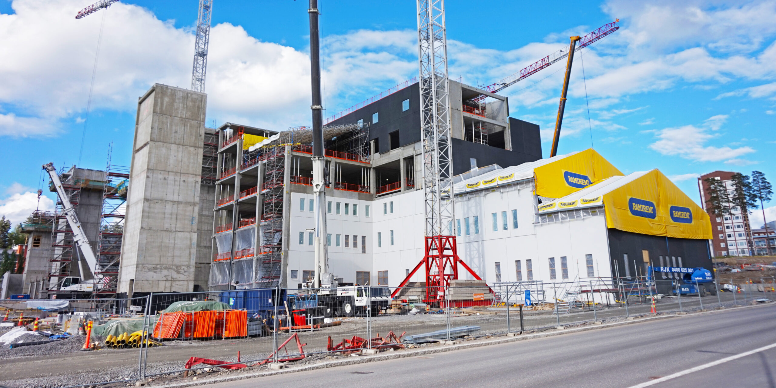 Hospital Construction Services in Calgary