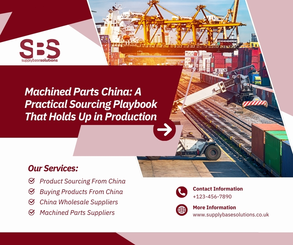 Machined Parts China