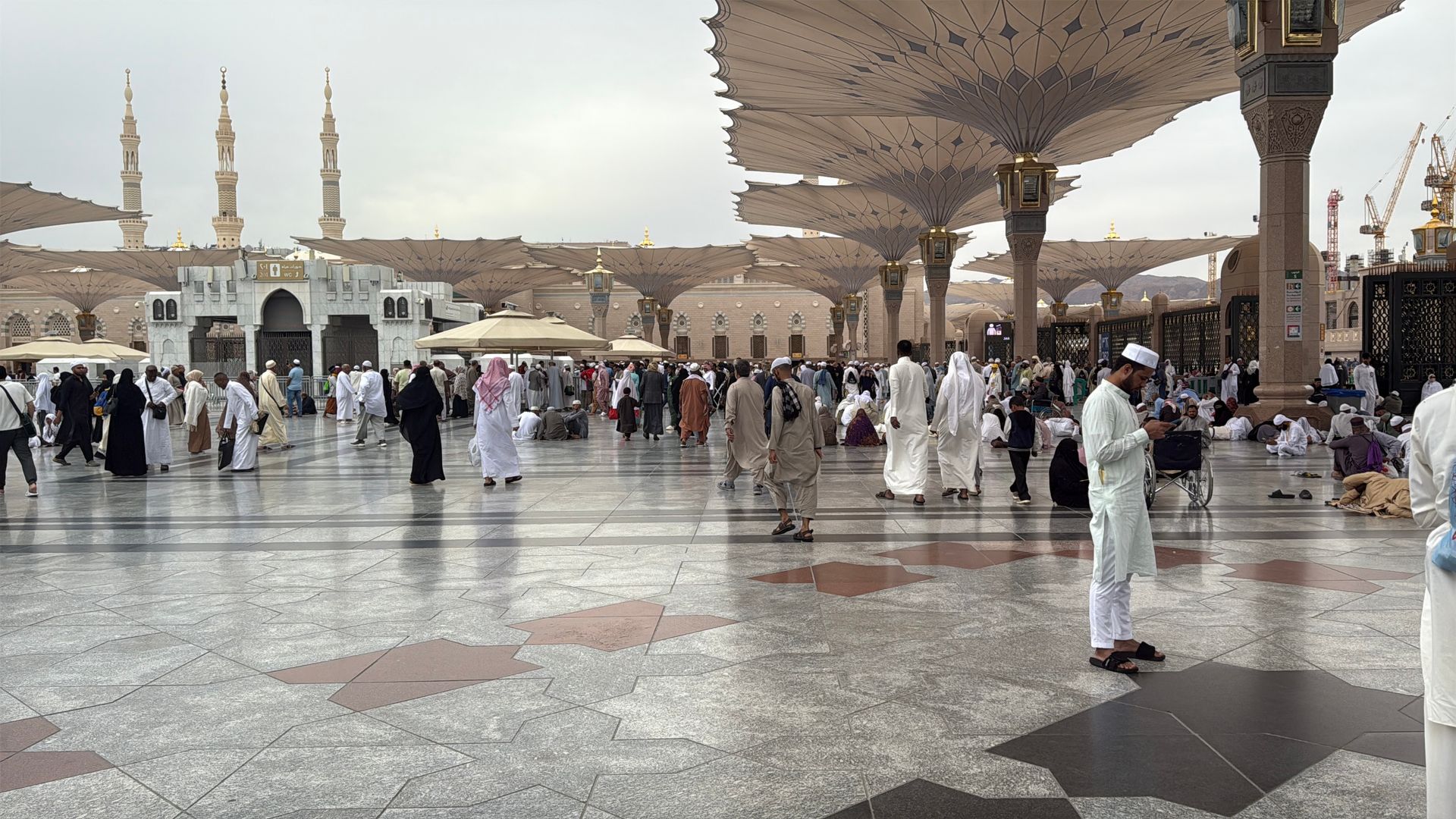 group Umrah deals from the UK