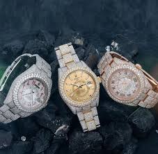 Moissanite Watches by Gemistone: Where Style Meets Brilliance
