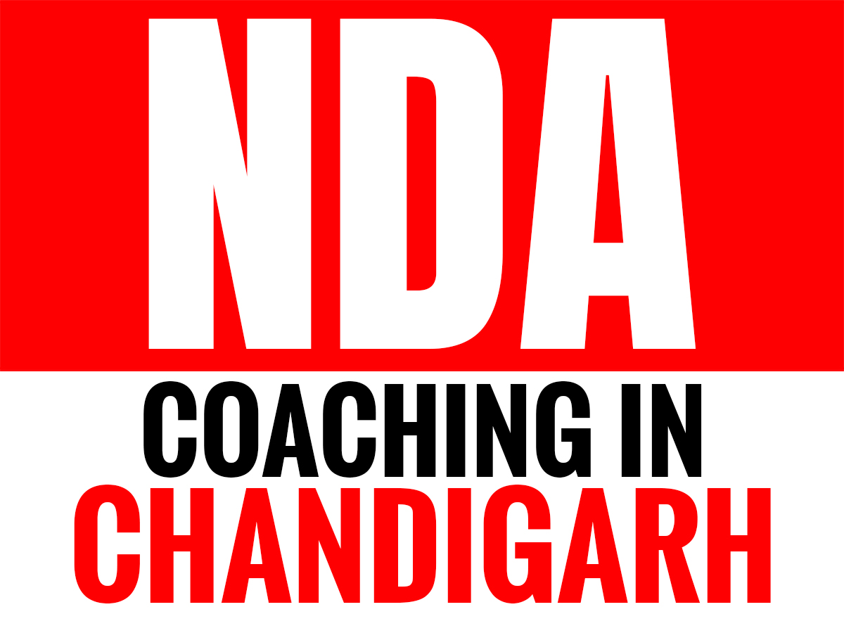 NDA Coaching in Chandigarh by Paramount Defence Academy