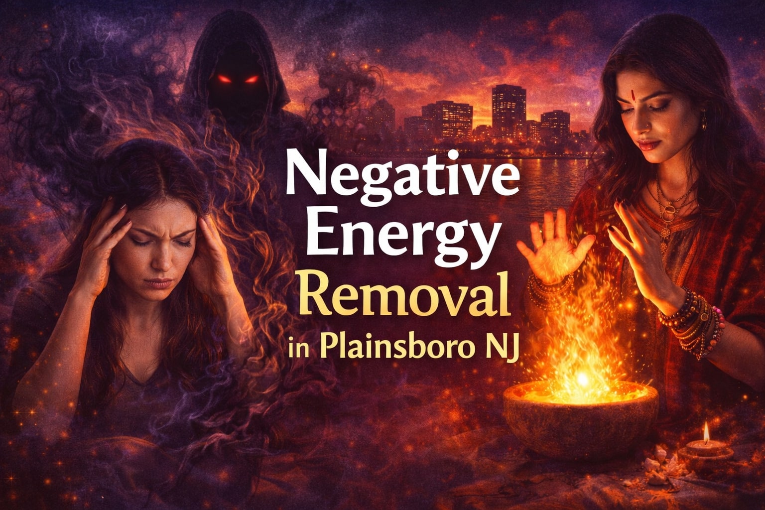 Negative Energy Removal in Plainsboro NJ