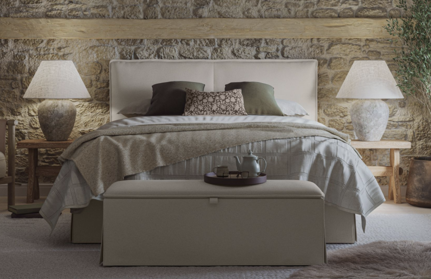 Ottoman-Inspired Bedroom Furniture