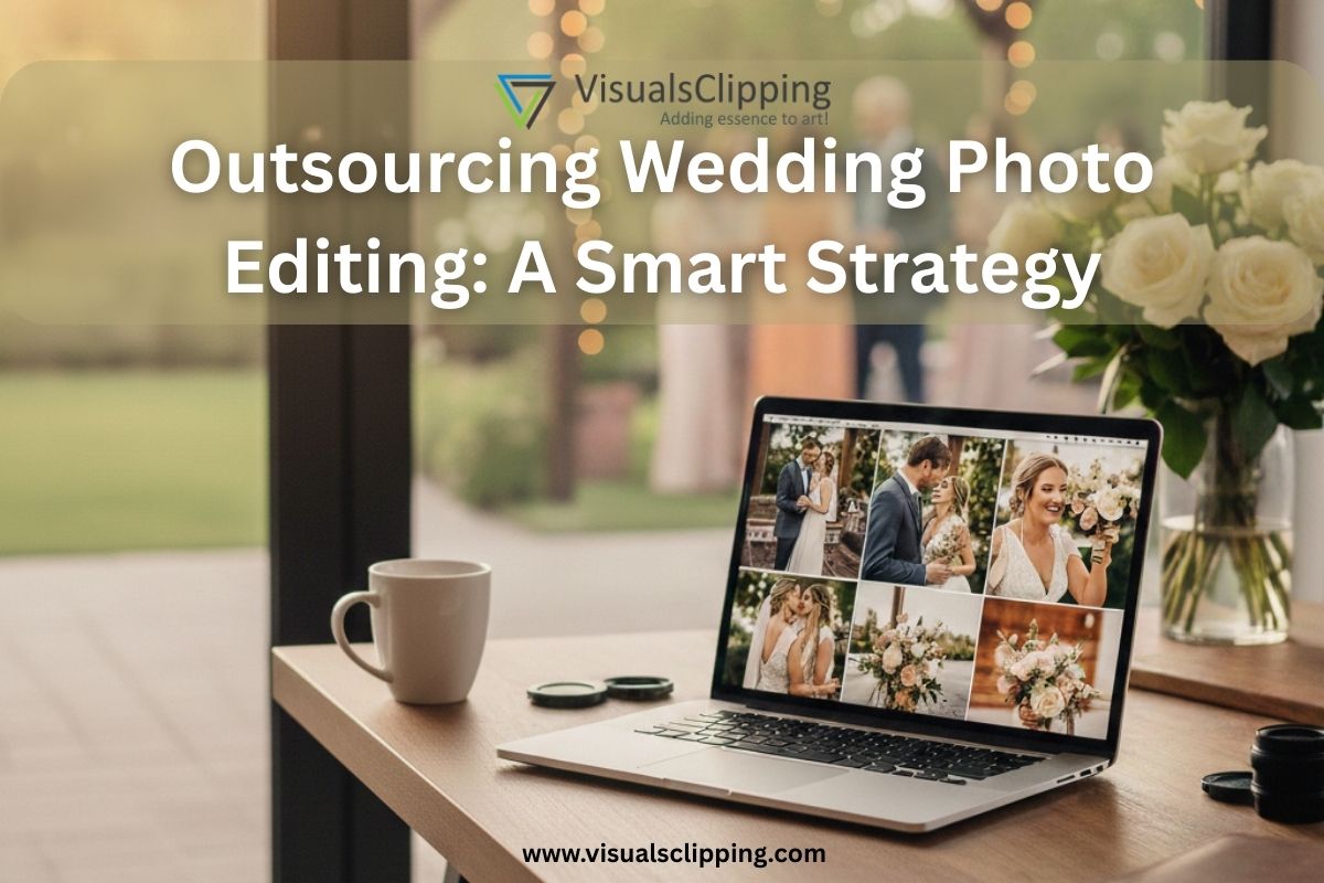 Wedding Photo Editing by Visuals Clipping