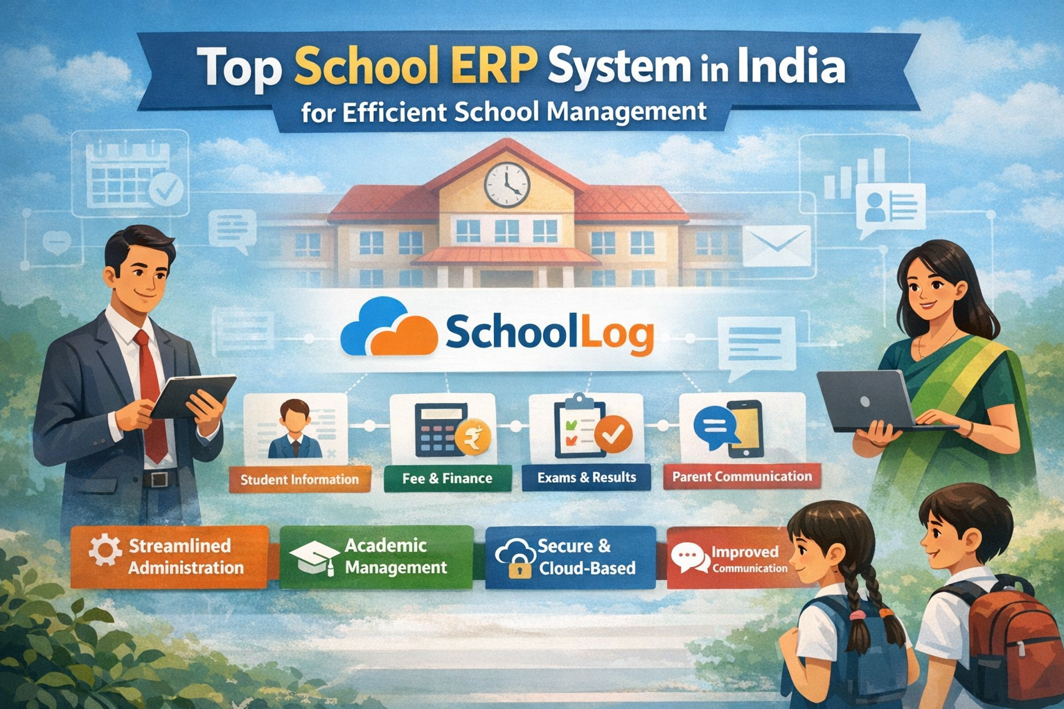 Top School ERP System in India for Efficient School Management