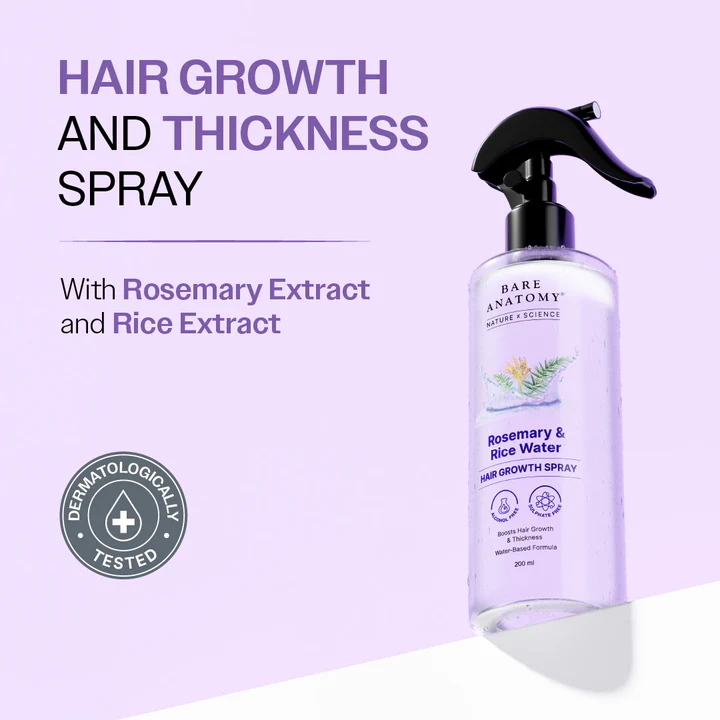 Rosemary Hair Spray