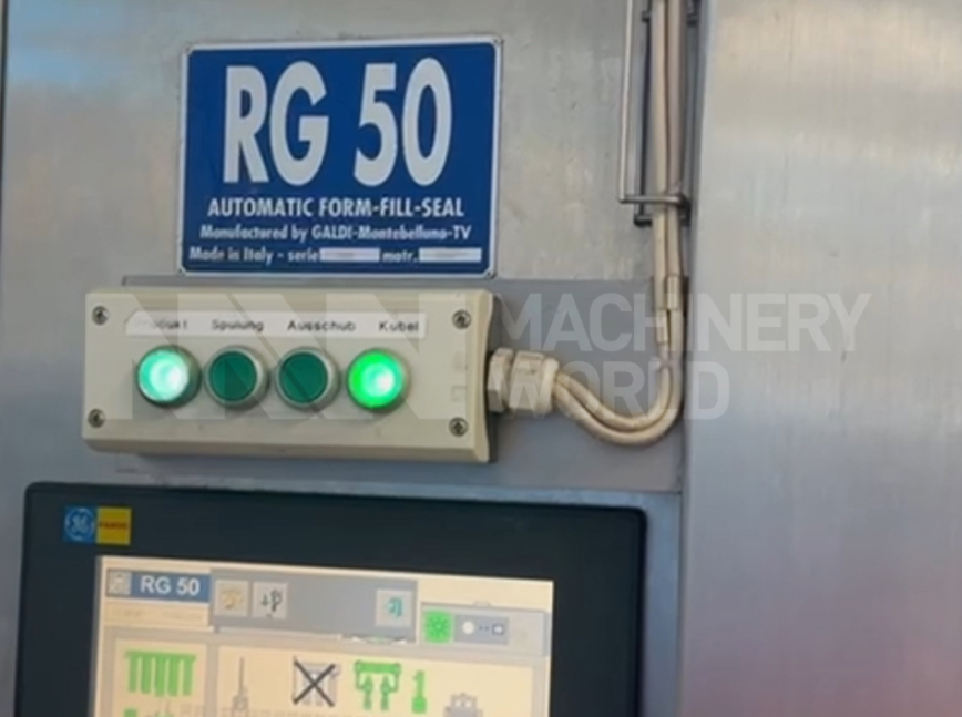 RG50 Automatic Gable