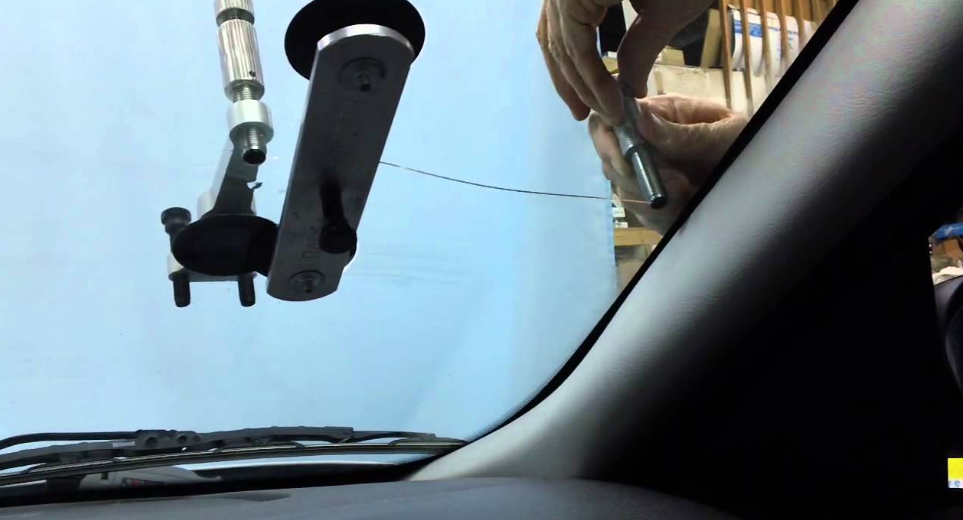 Windshield repair resin