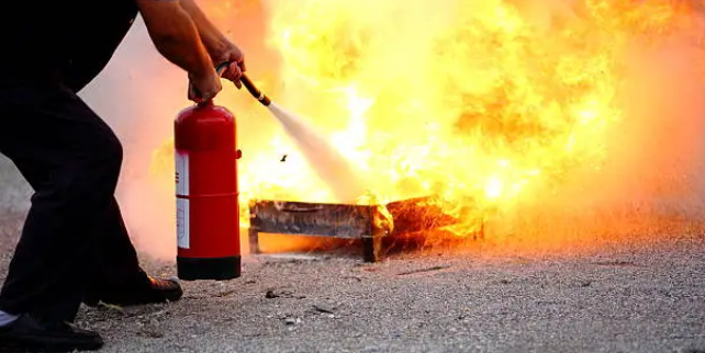 Fire security course