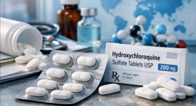 Hydroxychloroquine 200mg Tablets – Key Information