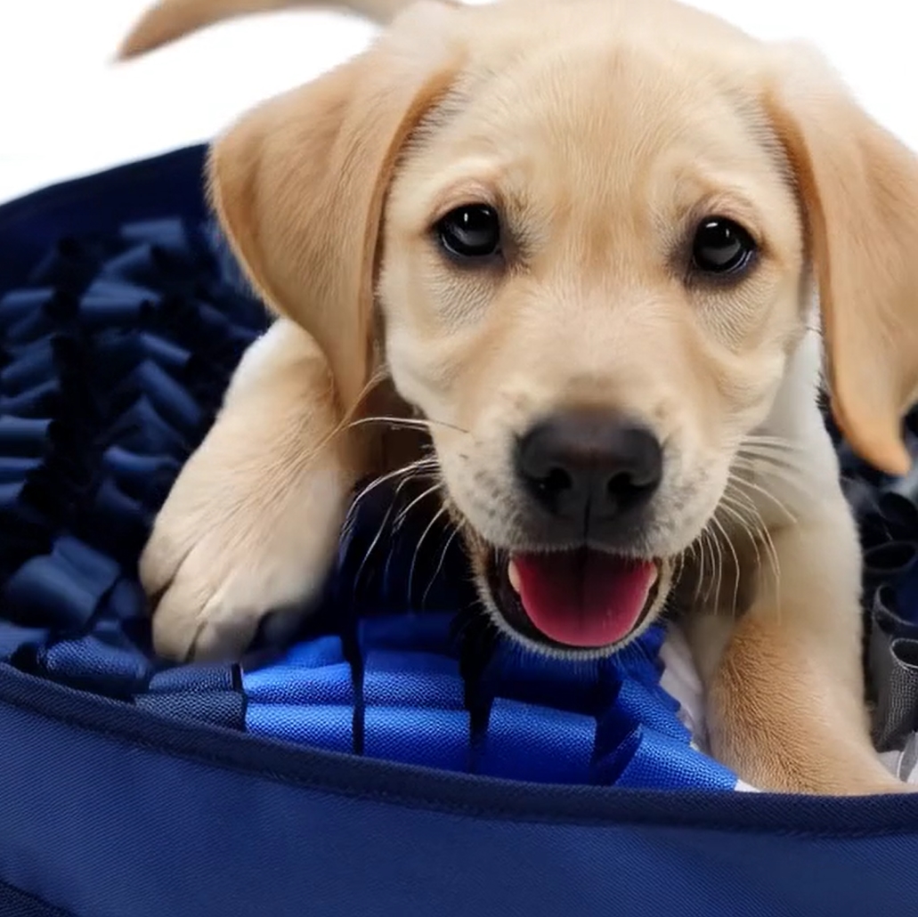 How Does It Work Snuffle Mat for Pets